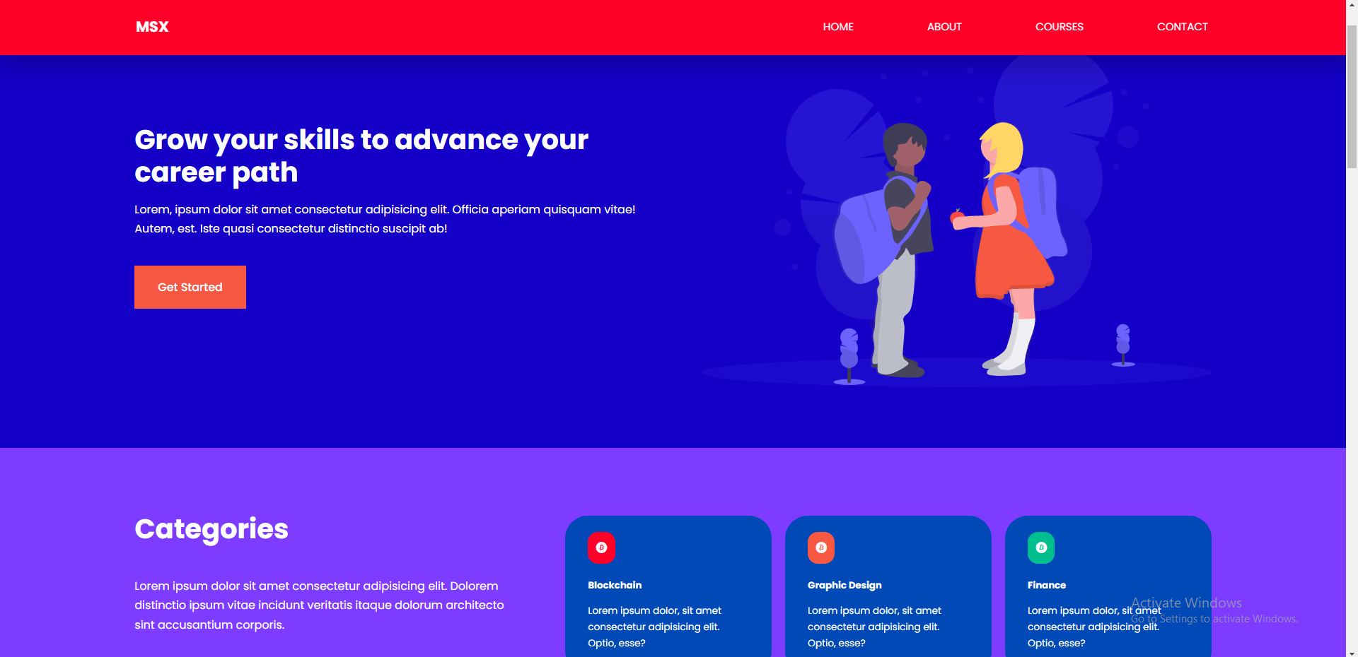 School Website